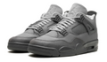 Air Jordan 4 Retro 'Wet Cement' – Muted Gray (FQ7928-001)