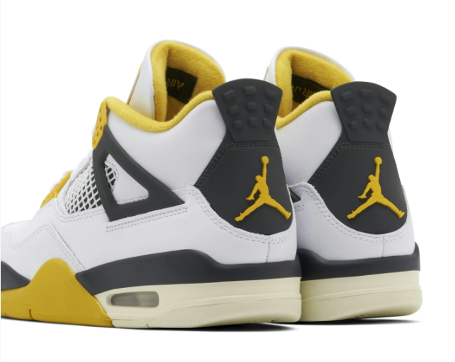 Air Jordan 4 Retro 'Vivid Sulfur' – White/Yellow (AQ9129-101)