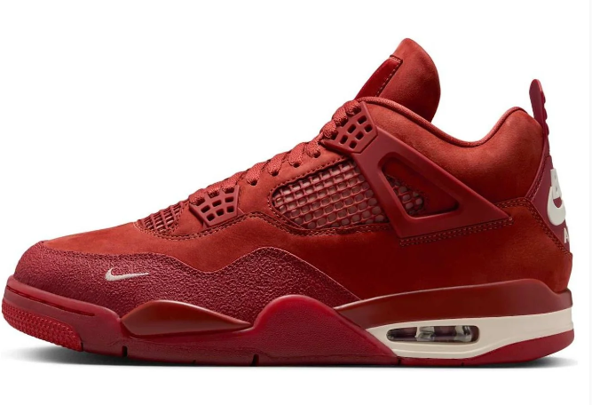 Nigel Sylvester x Air Jordan 4 SP 'Brick By Brick' – Firewood Orange (HF4340-800)