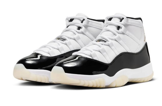 Air Jordan 11 Retro “Gratitude” (DMP 2023) – Black / White / Metallic Gold – CT8012-170 (245)