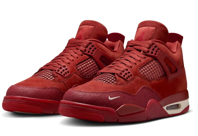 Nigel Sylvester x Air Jordan 4 SP 'Brick By Brick' – Firewood Orange (HF4340-800)