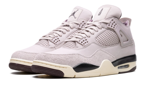 A Ma Maniére x Air Jordan 4 WMNS 'While You Were Sleeping' – Fossil Stone/Burgundy Crush (FZ4810-200)