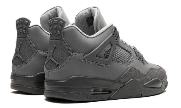 Air Jordan 4 Retro 'Wet Cement' – Muted Gray (FQ7928-001)