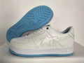 BAPE STA Icy Bape M2 Sneakers - White / Light Blue