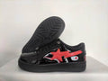 BAPE STA Shark Low-Top Sneakers - Black / Red