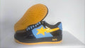 BAPE SK8 STA Sneakers - Black / Light Blue / Yellow