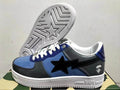 BAPE STA OS #3 M2 Sneakers - Blue / Charcoal / Black