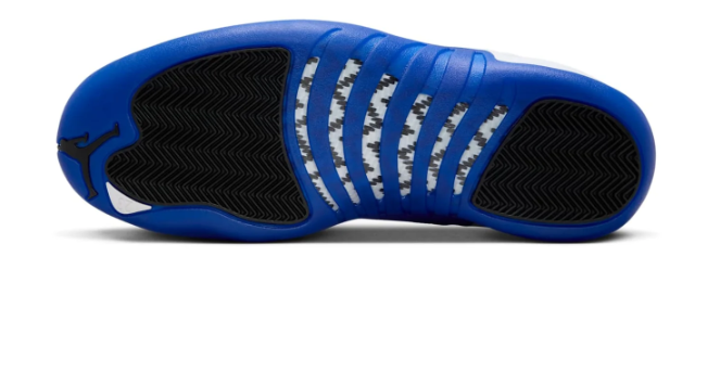 Air Jordan 12 "Blueberry" – White & Blue | CT8013-140