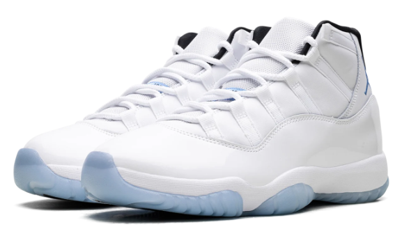 Air Jordan 11 Retro 'Legend Blue' (2024) – White / Columbia Blue