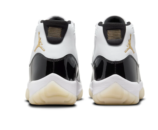 Air Jordan 11 Retro “Gratitude” (DMP 2023) – Black / White / Metallic Gold – CT8012-170 (245)