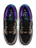 Nike SB Dunk Low Pro x Dashawn Jordan Black/Fierce Purple