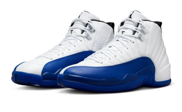 Air Jordan 12 "Blueberry" – White & Blue | CT8013-140