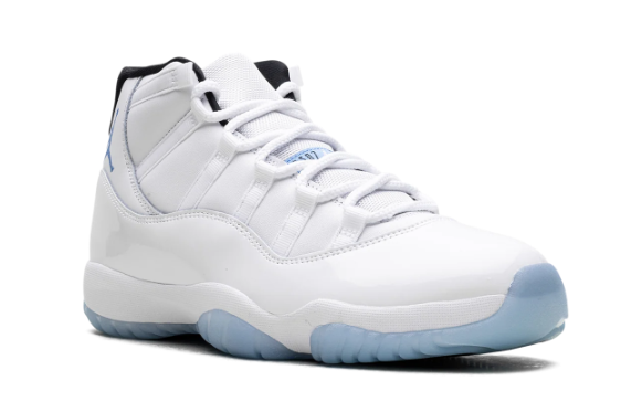 Air Jordan 11 Retro 'Legend Blue' (2024) – White / Columbia Blue