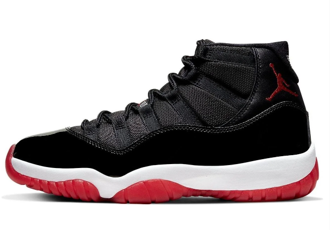 Air Jordan 11 Retro 'Bred' (2019) – Black / True Red / White